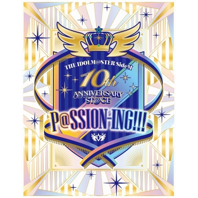 【Blu-ray】THE IDOLM@STER SideM 10th ANNIVERSARY ST@GE ~P@SSION-ING!!!~ LIVE Blu-ray【通常版】