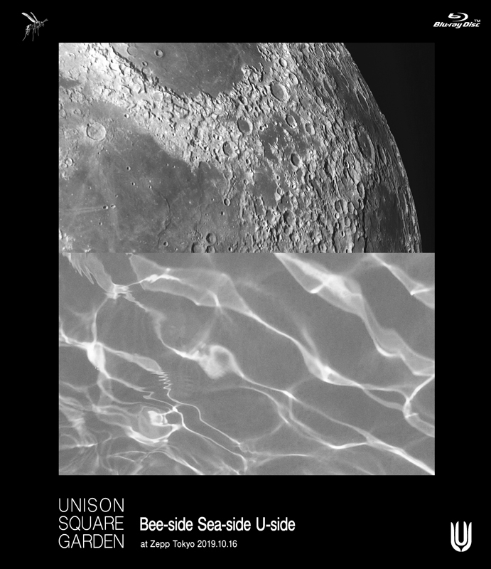 【Blu-ray】UNISON SQUARE GARDEN/Bee-side Sea-side U-side at Zepp Tokyo 2019.10.16