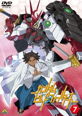 【DVD】TV ガンダムビルドファイターズ 7