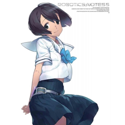 【DVD】TV ROBOTICS;NOTES 5 完全生産限定版