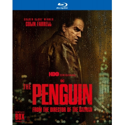 【Blu-ray】THE PENGUIN -ザ・ペンギン- ブルーレイコンプリート・ボックス(3枚組)