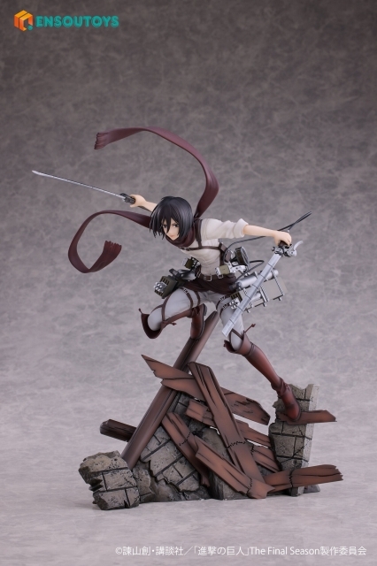 美少女フィギュア】進撃の巨人 ミカサ・アッカーマン 1/7 完成品  