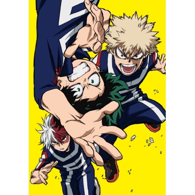 【Blu-ray】TV 僕のヒーローアカデミア 2nd Vol.1