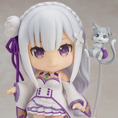 【アクションフィギュア】Re:ゼロから始める異世界生活 ねんどろいど エミリア【再販】