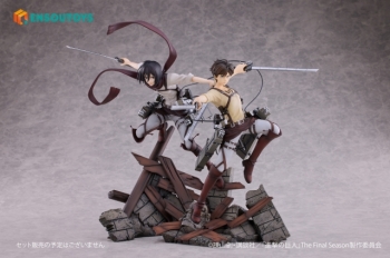 フィギュア】進撃の巨人 エレン・イェーガー 1/7 完成品フィギュア 
