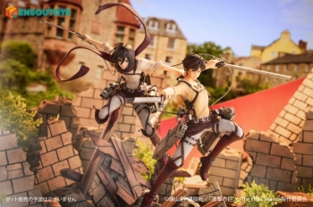 フィギュア】進撃の巨人 エレン・イェーガー 1/7 完成品フィギュア 