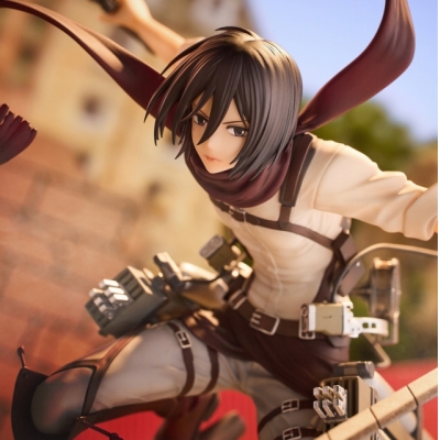 【美少女フィギュア】進撃の巨人 ミカサ・アッカーマン 1/7 完成品フィギュア 特典版