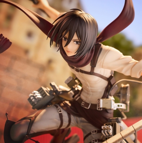 美少女フィギュア】進撃の巨人 ミカサ・アッカーマン 1/7 完成品  