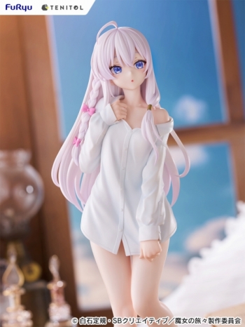 美少女フィギュア】TENITOL TALL 魔女の旅々 イレイナ シャツver. 完成 