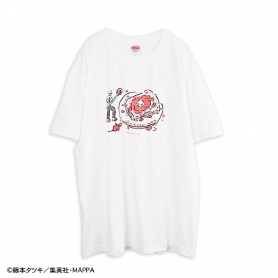 【グッズ-Tシャツ】チェンソーマン イラストレーター鬼頭祈コラボ ビッグTシャツ(デンジ)