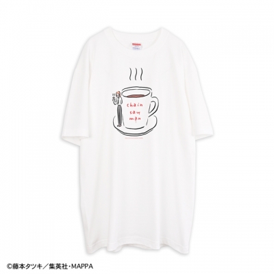 【グッズ-Tシャツ】チェンソーマン イラストレーター鬼頭祈コラボ ビッグTシャツ(マキマ)