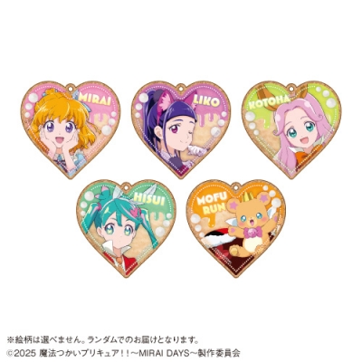 【グッズ-キーホルダー】魔法つかいプリキュア!!~MIRAI DAYS~ トレーディング木製キーホルダー【「カラオケの鉄人」コラボ】