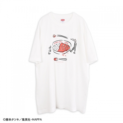 【グッズ-Tシャツ】チェンソーマン イラストレーター鬼頭祈コラボ ビッグTシャツ(パワー)