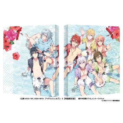 【DVD】TV アイドリッシュセブン 5 特装限定版