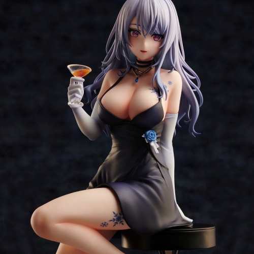 美少女フィギュア】necomiイラスト 真冬の駆け引き 完成品フィギュア 