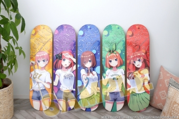 グッズ-その他】五等分の花嫁アニメ∬ スケートボードデッキ/二乃 