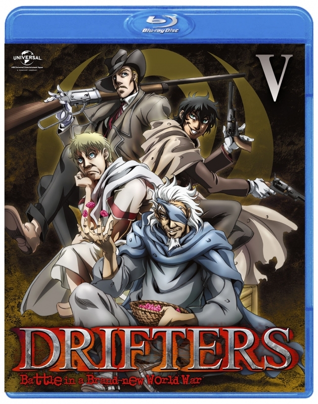 【Blu-ray】TV DRIFTERS 第5巻