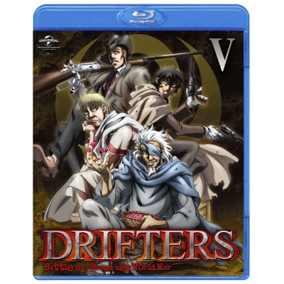 【Blu-ray】TV DRIFTERS 第5巻