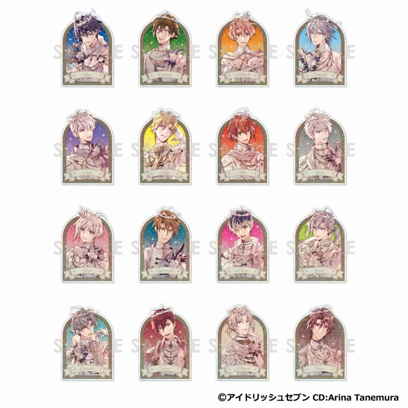 【グッズ-ステッカー】アイドリッシュセブン トレーディングきらきらクリアステッカー～9thビジュアル～