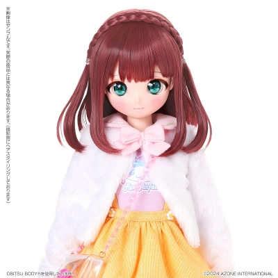 【アクションフィギュア】Poe-Poe × Iris Collect petit うゆり~Ravi Lollipop~ももいろver. 完成品ドール