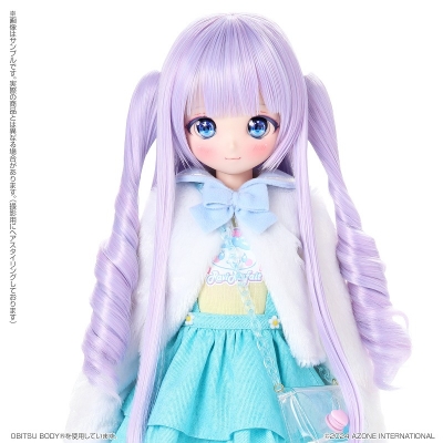 【アクションフィギュア】Poe-Poe × Iris Collect petit うゆり~Ravi Lollipop~みずいろver. 完成品ドール