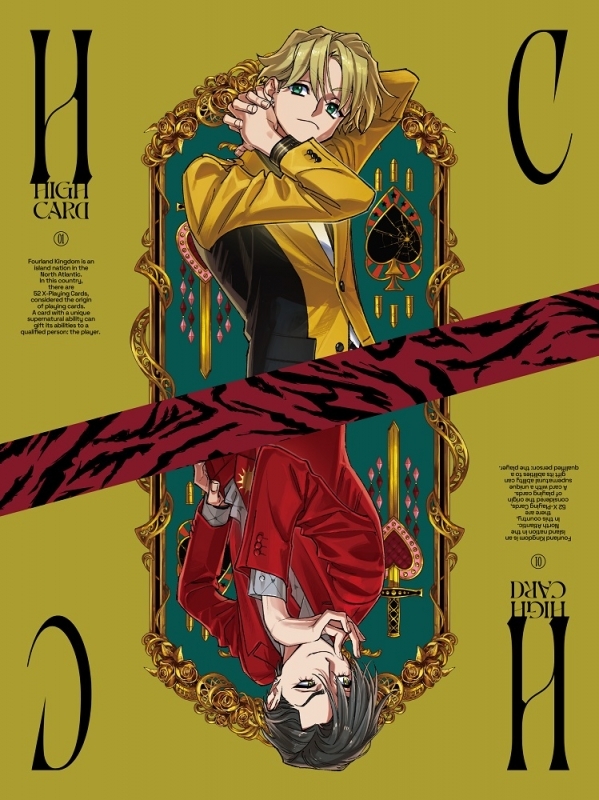 【Blu-ray】TV HIGH CARD Vol.1