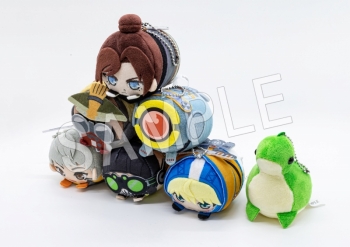 グッズ-マスコット】Apex Legends もちころりん ぬいぐるみマスコット 