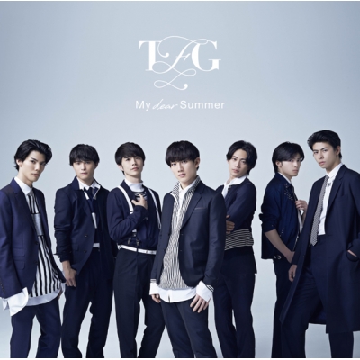 【マキシシングル】TFG/My dear Summer 通常盤