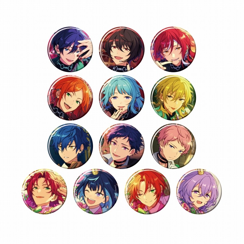 【グッズ-バッチ】あんさんぶるスターズ！！ コレクション缶バッジ［2024 May］-Idol Side-