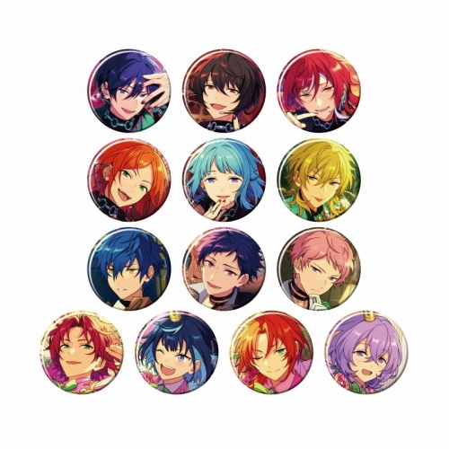 グッズ-バッチ】あんさんぶるスターズ！！ コレクション缶バッジ［2024  