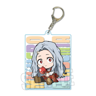 【グッズ-キーホルダー】僕のヒーローアカデミア ぎゅぎゅっとちょいデカアクリルキーホルダー 文化祭ver./エリ【一般販売分】