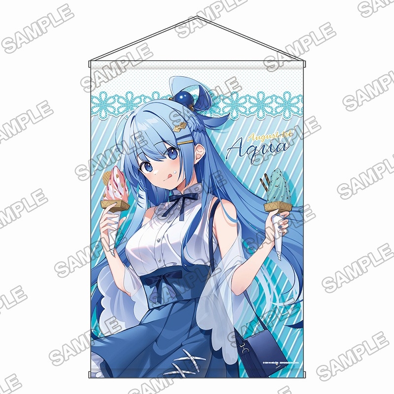 グッズ-タペストリー】この素晴らしい世界に祝福を！ 誕生祭2023 描き 