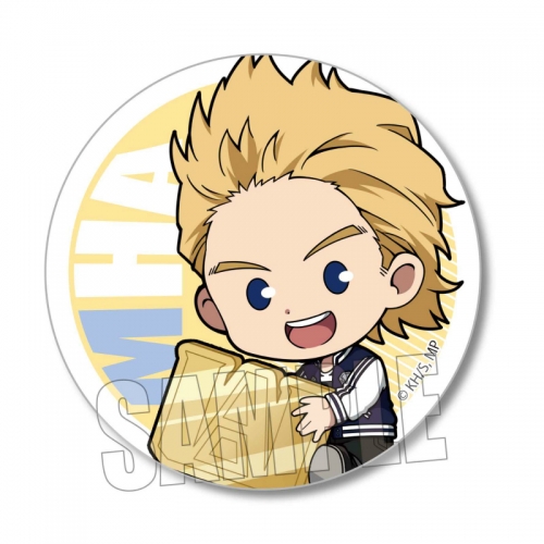 グッズ バッチ 僕のヒーローアカデミア ぎゅぎゅっと缶バッジ 文化祭ver 通形 ミリオ 一般販売分 アニメイト