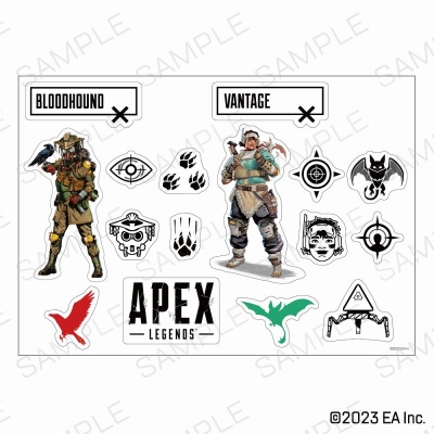 【グッズ-ステッカー】Apex Legends デカールステッカー3枚セットD