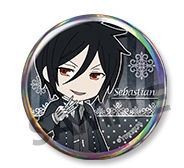 グッズ-バッチ】ぴくりる! 黒執事 Book of the Atlantic  