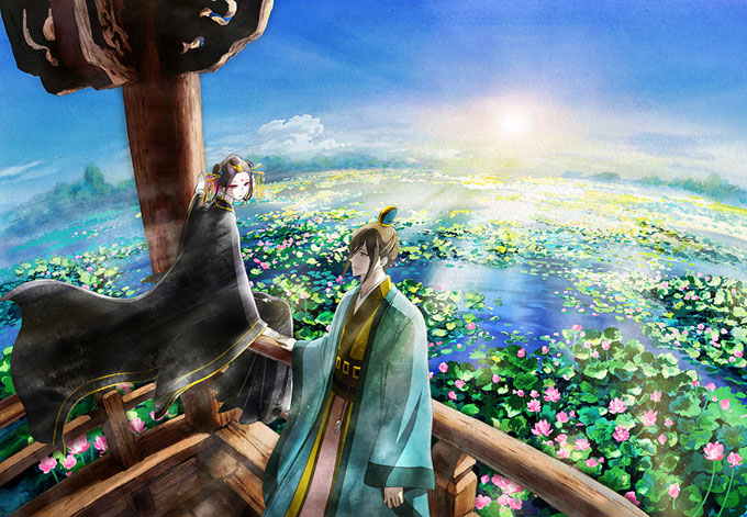 【Blu-ray】TV 後宮の烏 6 完全生産限定版