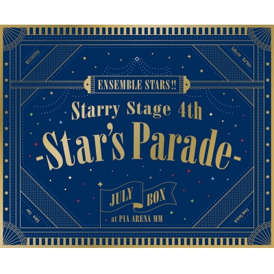 【Blu-ray】あんさんぶるスターズ!! Starry Stage 4th -Star's Parade- July BOX版