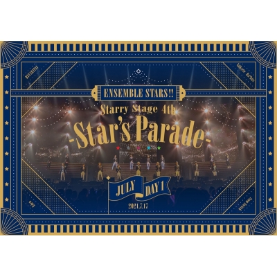 【Blu-ray】あんさんぶるスターズ!! Starry Stage 4th -Star's Parade- July Day1版