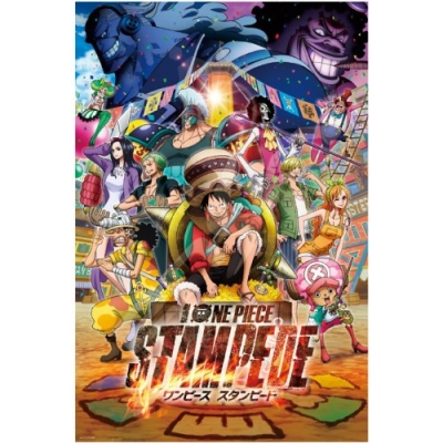 【グッズ-ジグソーパズル】劇場版『ONE PIECE STAMPEDE』 1000-581 ジグソーパズル