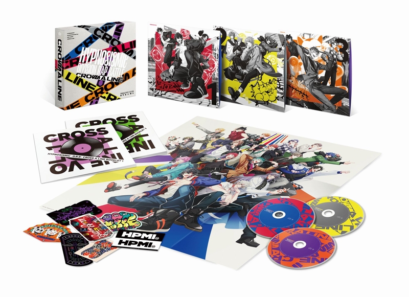 【アルバム】ヒプノシスマイク-Division Rap Battle- 2nd ALBUM CROSS A LINE 初回限定盤