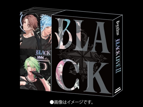 Blu-ray】ブラックスター -Theater Starless- 2nd LIVE BLACK LIVEII 