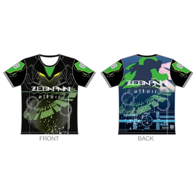 【グッズ-Tシャツ】ゼーガペイン ツーリングTシャツ アルティールVer. XLサイズ【アウローラ】