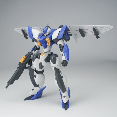 【プラモデル】ULTRA ACTION TROOPERシリーズ 雲雀(ひばり) ブルー×ホワイトVer. 1/144