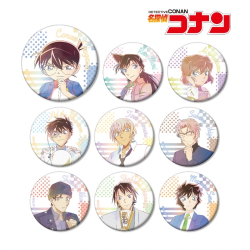 グッズ バッチ 名探偵コナン トレーディング Ani Art 第5弾 缶バッジ アニメイト特典付 アニメイト