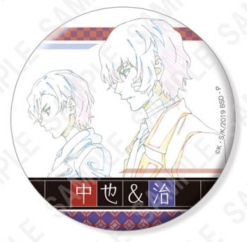 グッズ-バッチ】文豪ストレイドッグス 缶バッジ＋（プラス） 第3 