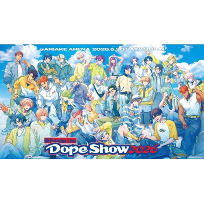 【Blu-ray】Paradox Live Dope Show 2026 Blu-ray Drama 下载 ダウンロード Download 百度网盘 Mega MediaFire Mp3 CD 分享 感想 翻译限定セット