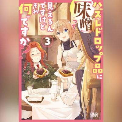 【データ販売】ハズレドロップ品に【味噌】って見えるんですけど、それ何ですか? 3(ガガガ文庫・オーディオブック)