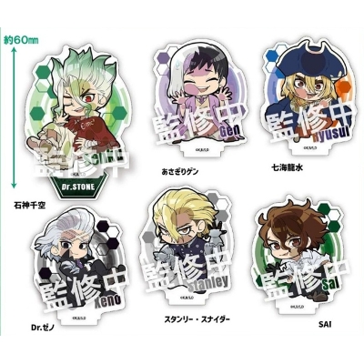 【グッズ-スタンドポップ】Dr.STONE ぴた!でふぉめトレーディングアクリルスタンド