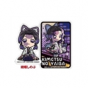 【グッズ-ステッカー】鬼滅の刃 ぴた!でふぉめステッカーセット2胡蝶しのぶの画像