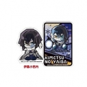 【グッズ-ステッカー】鬼滅の刃 ぴた!でふぉめステッカーセット2伊黒小芭内の画像